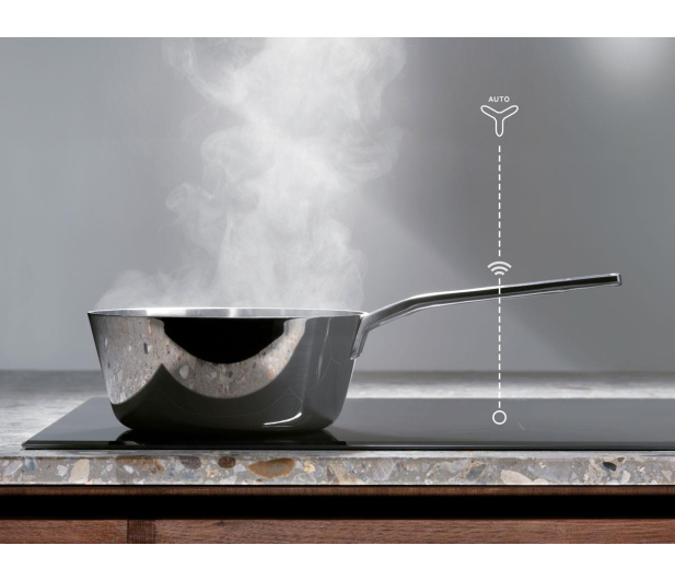 ELECTROLUX LFG516X Hob2Hood 700 Srebrny Stal Szlachetna 450m3/h 60dB Klasa C 54cm Przyciski Elektroniczne LED - 1023198 - zdjęcie 8